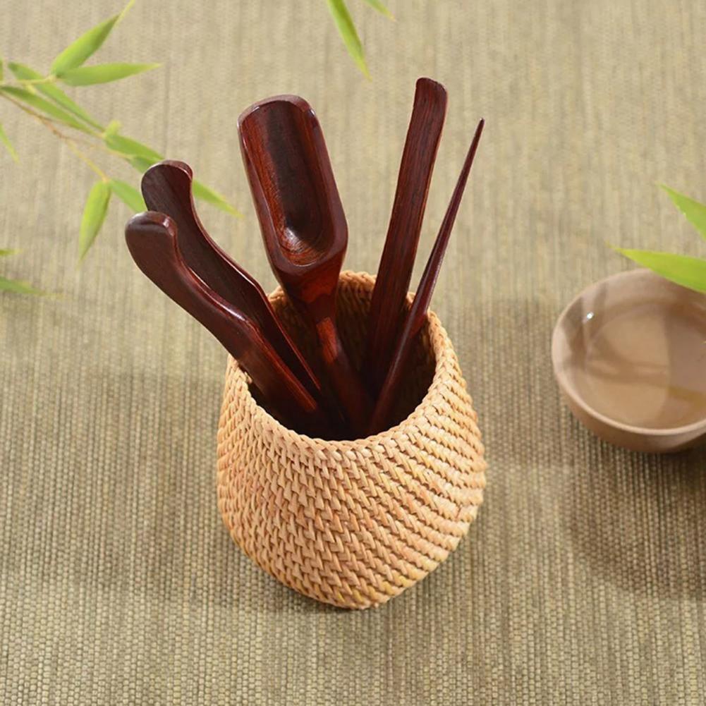 Baskets Hand-Woven Wicker Storage Container Basket sold by Fleurlovin, Free Shipping Worldwide