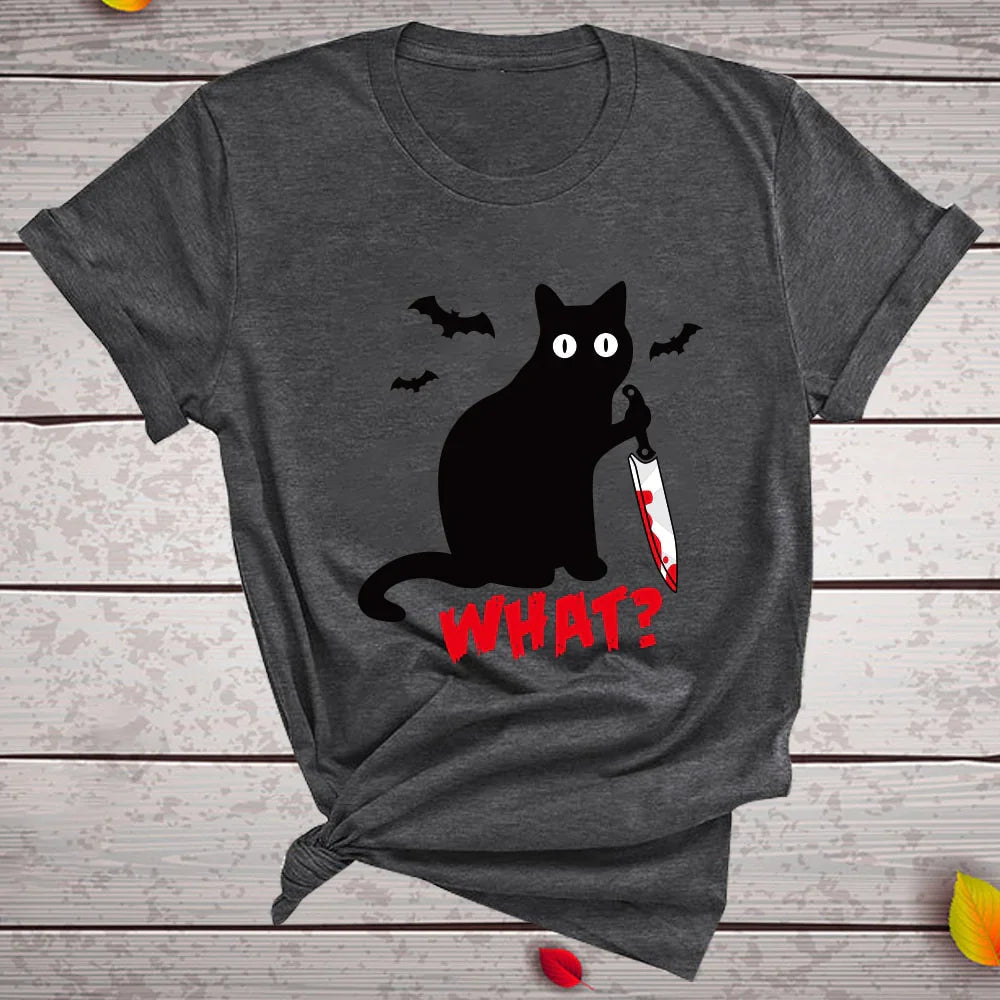  Bat Cat T-Shirt sold by Fleurlovin, Free Shipping Worldwide