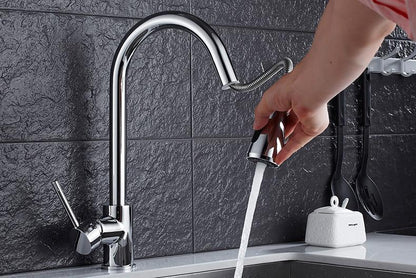 Bathroom Anton - Retractable Kitchen Faucet sold by Fleurlovin, Free Shipping Worldwide