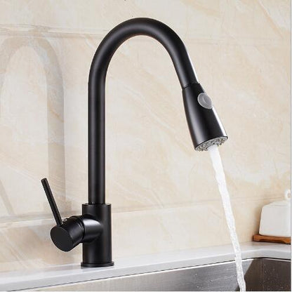 Bathroom Anton - Retractable Kitchen Faucet sold by Fleurlovin, Free Shipping Worldwide