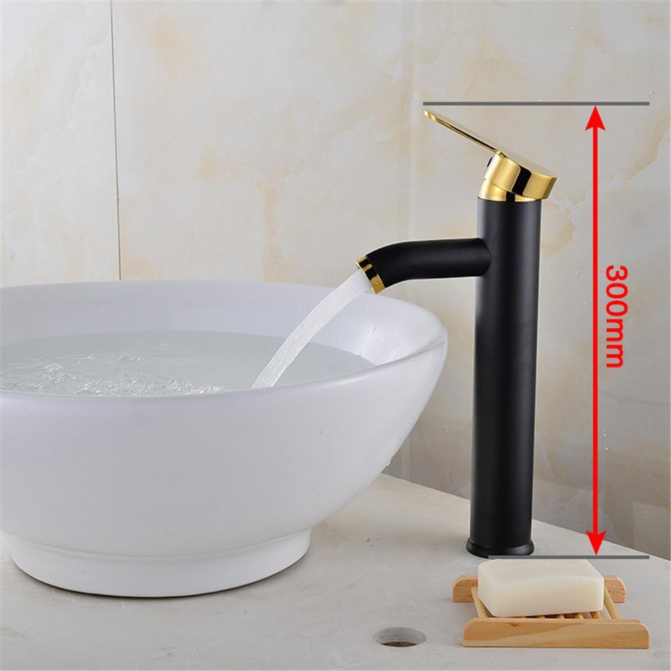 Bathroom Black Matte Finish Stainless Steel Faucet sold by Fleurlovin, Free Shipping Worldwide