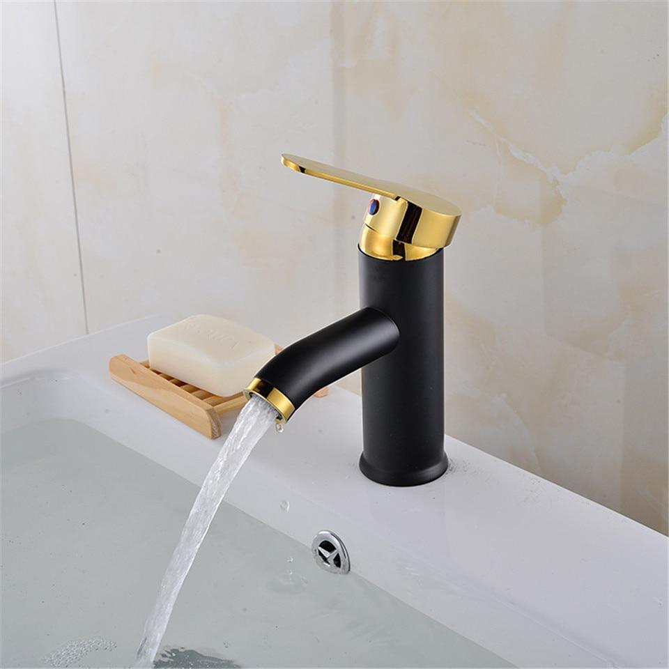 Bathroom Black Matte Finish Stainless Steel Faucet sold by Fleurlovin, Free Shipping Worldwide