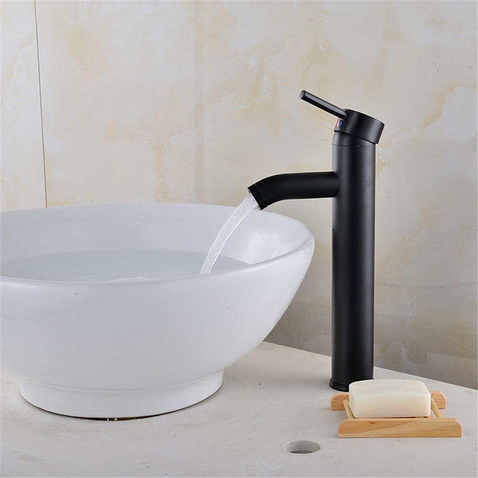 Bathroom Black Matte Finish Stainless Steel Faucet sold by Fleurlovin, Free Shipping Worldwide