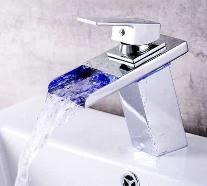 Bathroom LED Temperature Color Changing Faucet sold by Fleurlovin, Free Shipping Worldwide