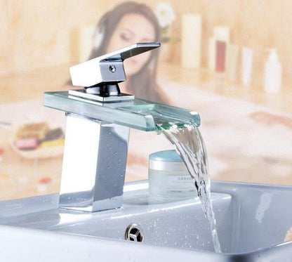 Bathroom LED Temperature Color Changing Faucet sold by Fleurlovin, Free Shipping Worldwide