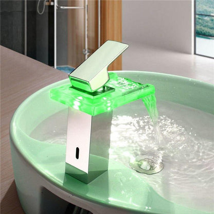 Bathroom LED Temperature Color Changing Faucet sold by Fleurlovin, Free Shipping Worldwide