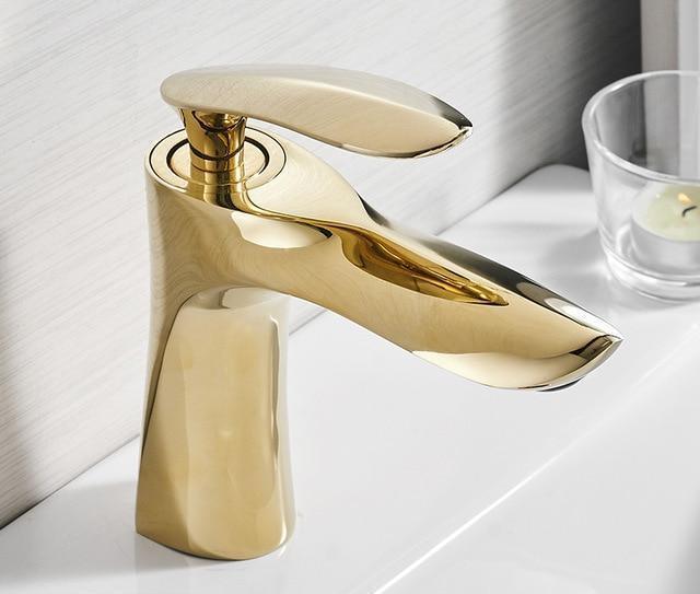 Bathroom Luxury Modern Basin Faucet sold by Fleurlovin, Free Shipping Worldwide