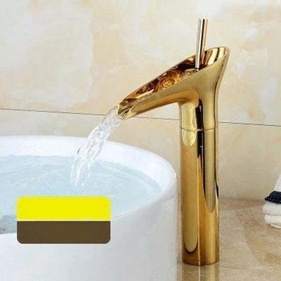 Luxury Oriental Waterfall Faucet - Premium Bathroom from Warmly - Just $182.95! Shop now at Fleurlovin