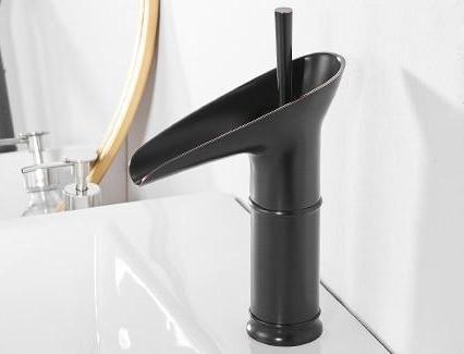 Luxury Oriental Waterfall Faucet - Premium Bathroom from Warmly - Just $182.95! Shop now at Fleurlovin