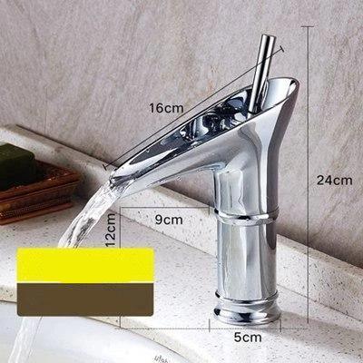 Luxury Oriental Waterfall Faucet - Premium Bathroom from Warmly - Just $182.95! Shop now at Fleurlovin