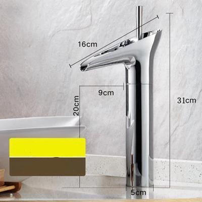 Luxury Oriental Waterfall Faucet - Premium Bathroom from Warmly - Just $182.95! Shop now at Fleurlovin