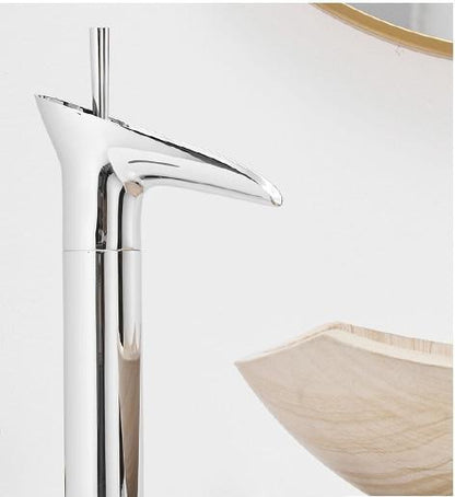 Luxury Oriental Waterfall Faucet - Premium Bathroom from Warmly - Just $182.95! Shop now at Fleurlovin