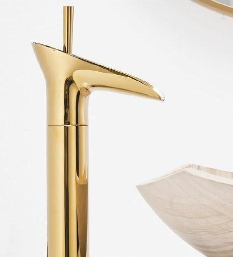 Luxury Oriental Waterfall Faucet - Premium Bathroom from Warmly - Just $182.95! Shop now at Fleurlovin