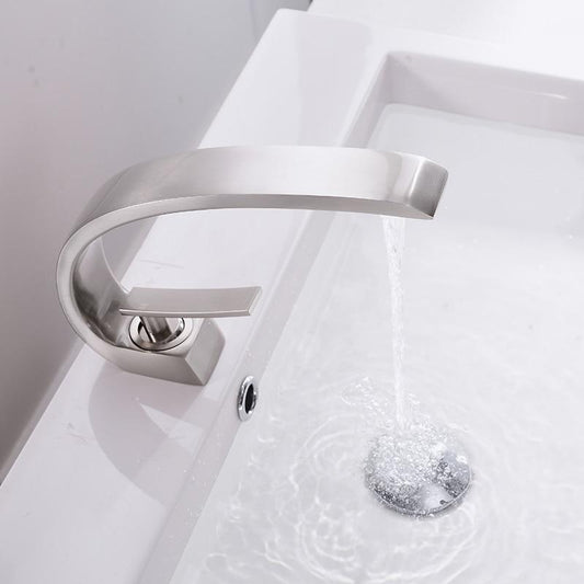 Bathroom Modern Crane Design Single Handle Basin Faucet sold by Fleurlovin, Free Shipping Worldwide