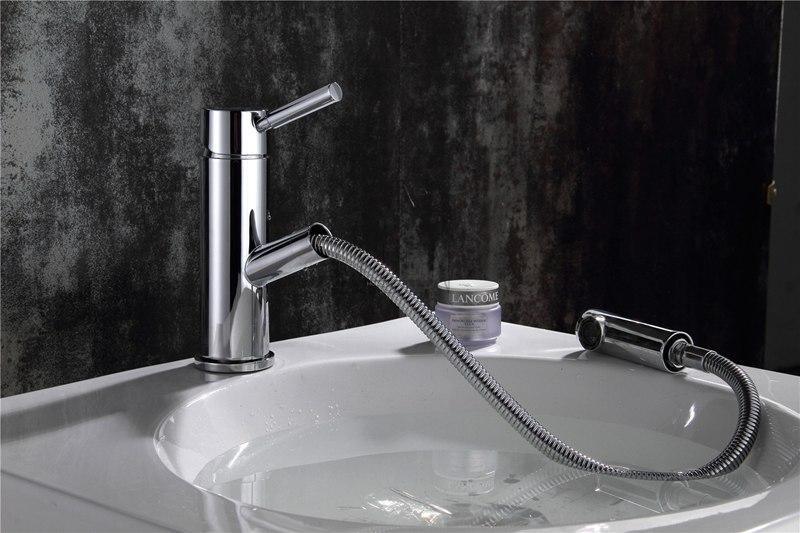 Bathroom Square Crane Hose Extend Faucet sold by Fleurlovin, Free Shipping Worldwide
