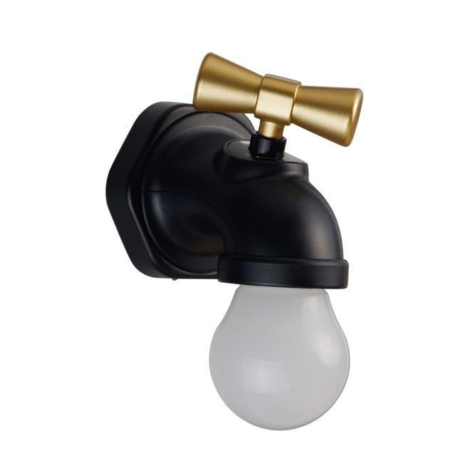 Bathroom Tapful - Modern Nordic Art Decor Faucet Lamp sold by Fleurlovin, Free Shipping Worldwide