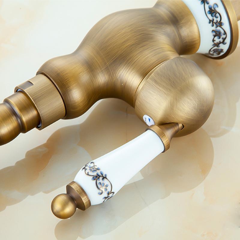 Bathroom Vintage Brass Faucet sold by Fleurlovin, Free Shipping Worldwide