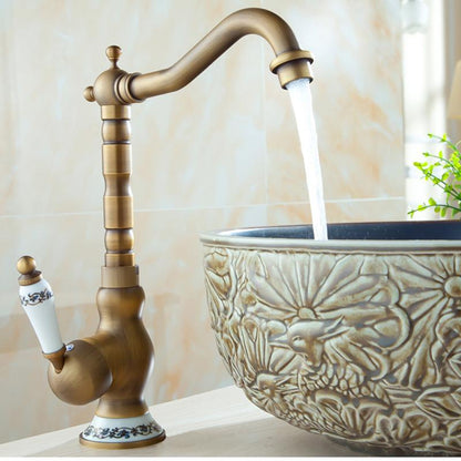 Bathroom Vintage Brass Faucet sold by Fleurlovin, Free Shipping Worldwide