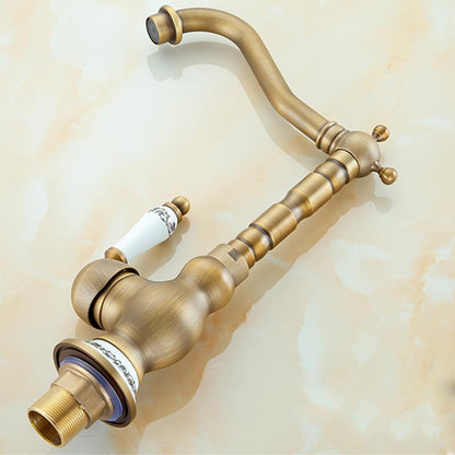 Bathroom Vintage Brass Faucet sold by Fleurlovin, Free Shipping Worldwide