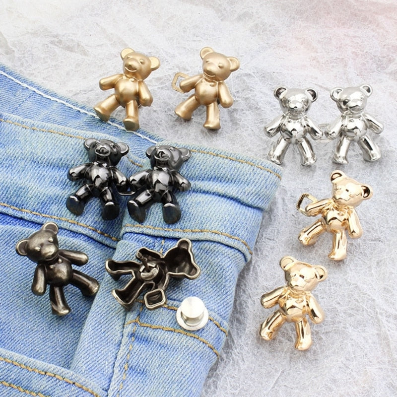  Bear Button Pins sold by Fleurlovin, Free Shipping Worldwide