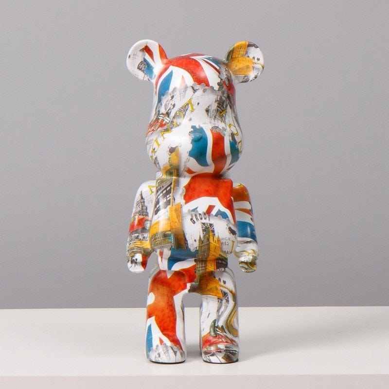  Bear Sculpture with Marble Pattern sold by Fleurlovin, Free Shipping Worldwide