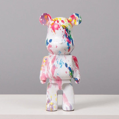  Bear Sculpture with Marble Pattern sold by Fleurlovin, Free Shipping Worldwide