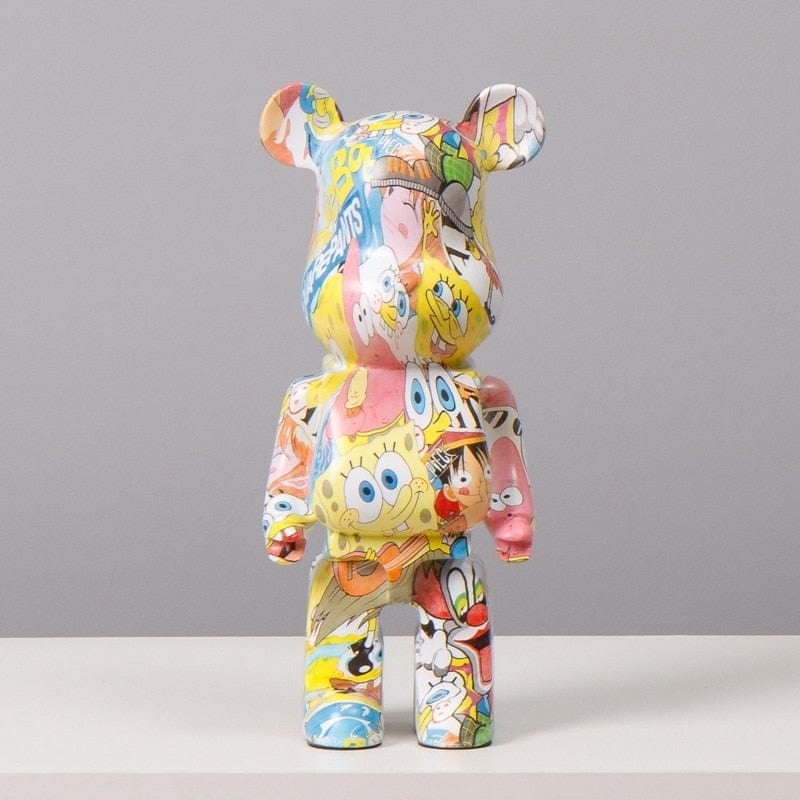  Bear Sculpture with Marble Pattern sold by Fleurlovin, Free Shipping Worldwide