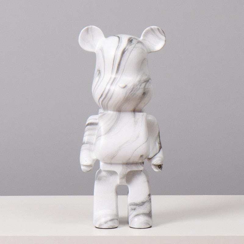  Bear Sculpture with Marble Pattern sold by Fleurlovin, Free Shipping Worldwide