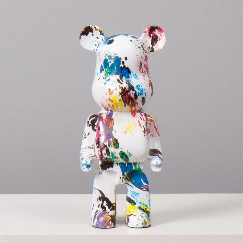  Bear Sculpture with Marble Pattern sold by Fleurlovin, Free Shipping Worldwide