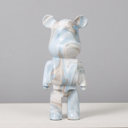  Bear Sculpture with Marble Pattern sold by Fleurlovin, Free Shipping Worldwide