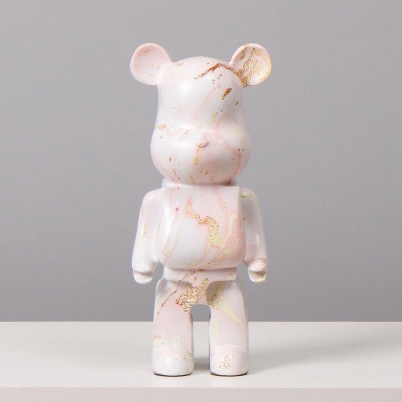  Bear Sculpture with Marble Pattern sold by Fleurlovin, Free Shipping Worldwide