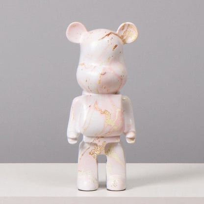  Bear Sculpture with Marble Pattern sold by Fleurlovin, Free Shipping Worldwide