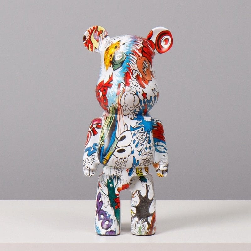  Bear Sculpture with Marble Pattern sold by Fleurlovin, Free Shipping Worldwide