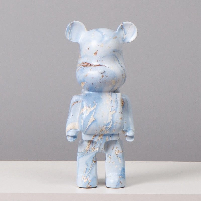  Bear Sculpture with Marble Pattern sold by Fleurlovin, Free Shipping Worldwide