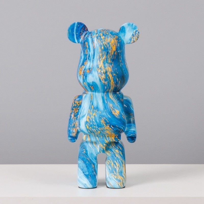  Bear Sculpture with Marble Pattern sold by Fleurlovin, Free Shipping Worldwide