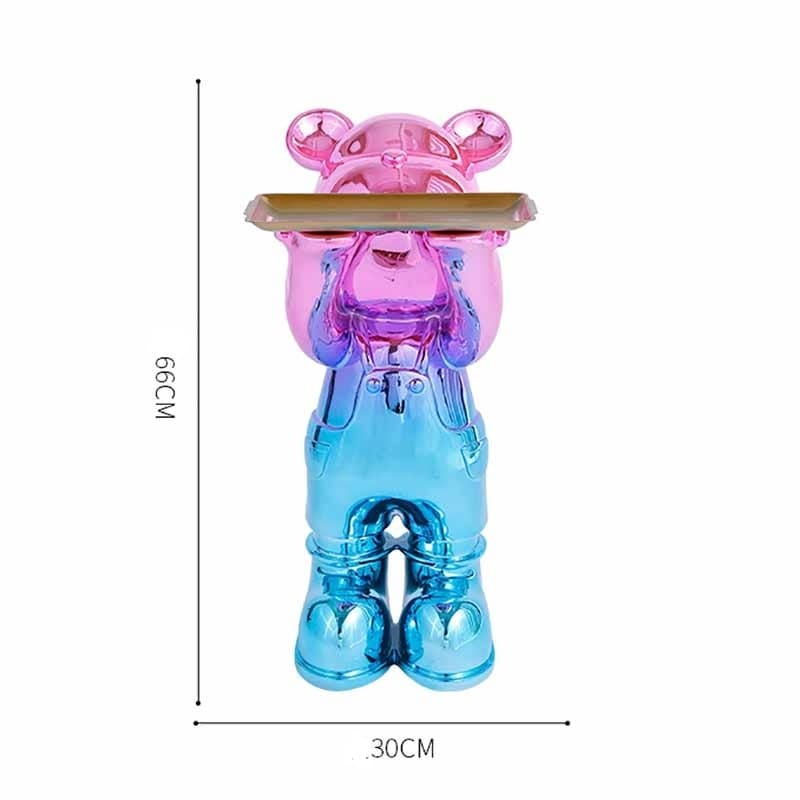  Bear Tray Statue with Electroplated Finish sold by Fleurlovin, Free Shipping Worldwide