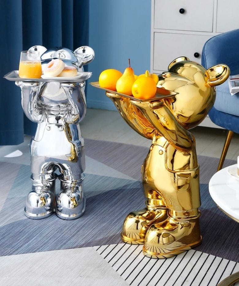  Bear Tray Statue with Electroplated Finish sold by Fleurlovin, Free Shipping Worldwide