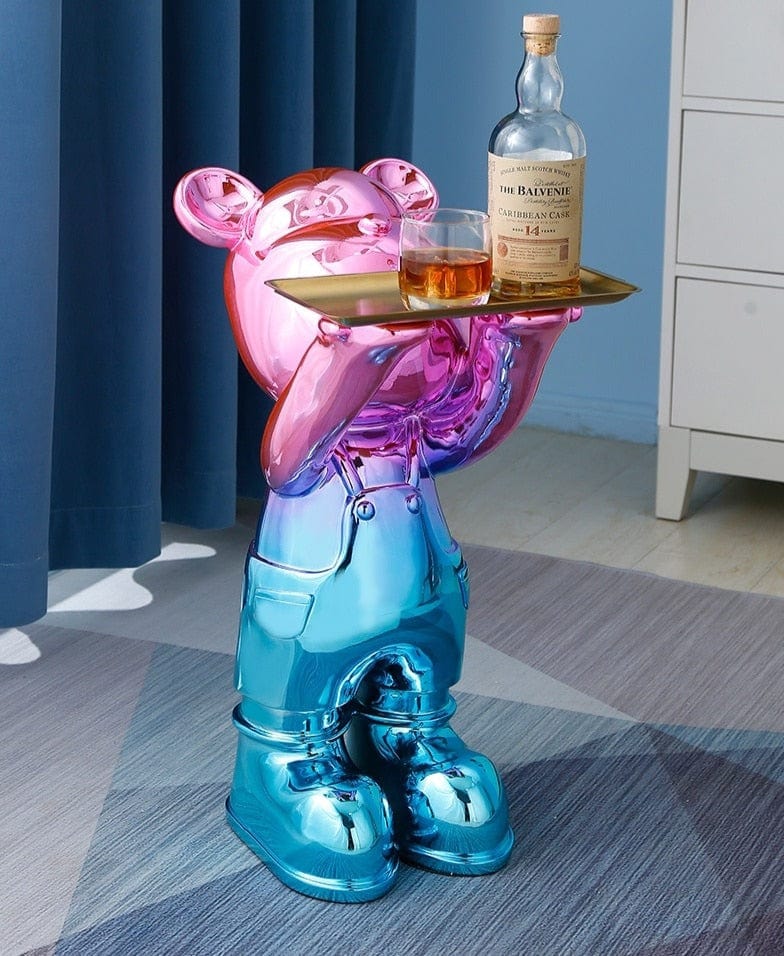  Bear Tray Statue with Electroplated Finish sold by Fleurlovin, Free Shipping Worldwide