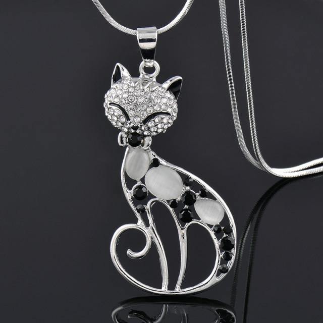  Beauty Cat Necklace sold by Fleurlovin, Free Shipping Worldwide