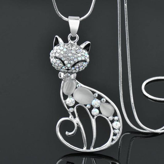  Beauty Cat Necklace sold by Fleurlovin, Free Shipping Worldwide
