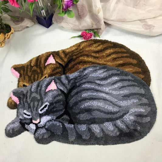  Beauty Cat Rug sold by Fleurlovin, Free Shipping Worldwide