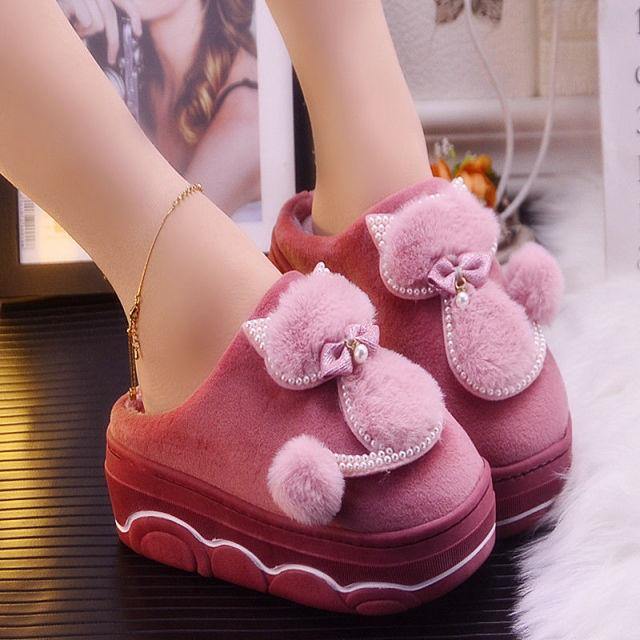  Beauty Cat Slippers sold by Fleurlovin, Free Shipping Worldwide