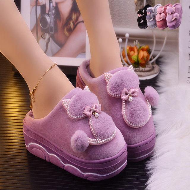  Beauty Cat Slippers sold by Fleurlovin, Free Shipping Worldwide