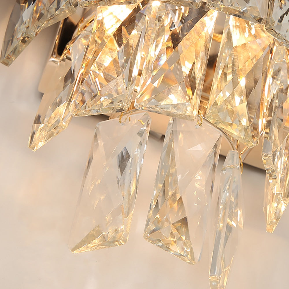 Bedroom Maestro LED Crystal Wall Lamp sold by Fleurlovin, Free Shipping Worldwide