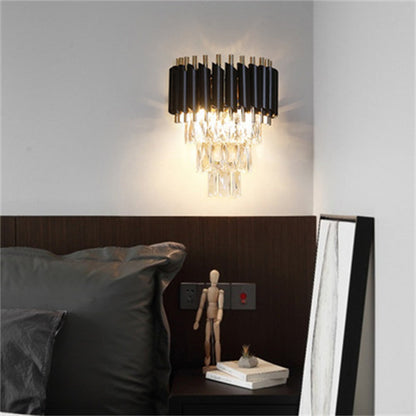 Bedroom Maestro LED Crystal Wall Lamp sold by Fleurlovin, Free Shipping Worldwide