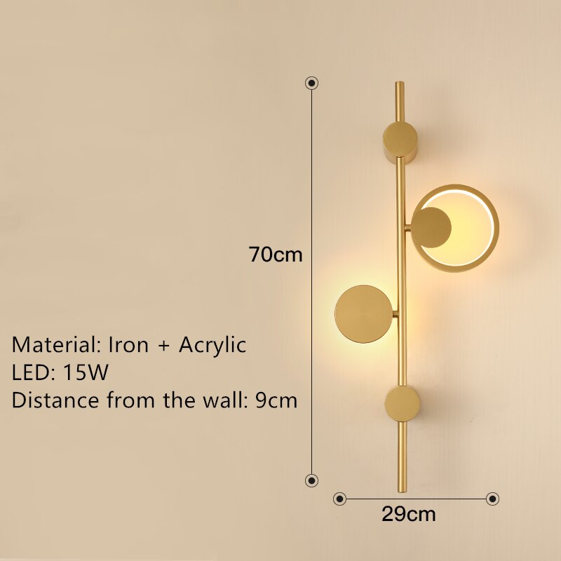 Bedroom Oliviya Artistic Wall Lamps sold by Fleurlovin, Free Shipping Worldwide