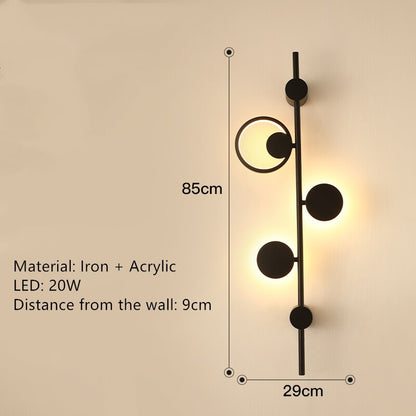 Bedroom Oliviya Artistic Wall Lamps sold by Fleurlovin, Free Shipping Worldwide