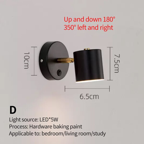 Bedroom Talina Wall Lamp sold by Fleurlovin, Free Shipping Worldwide