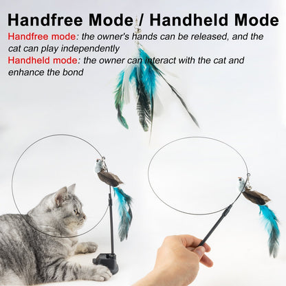  Bendable Double-Ended Cat Teaser Stick Toy sold by Fleurlovin, Free Shipping Worldwide