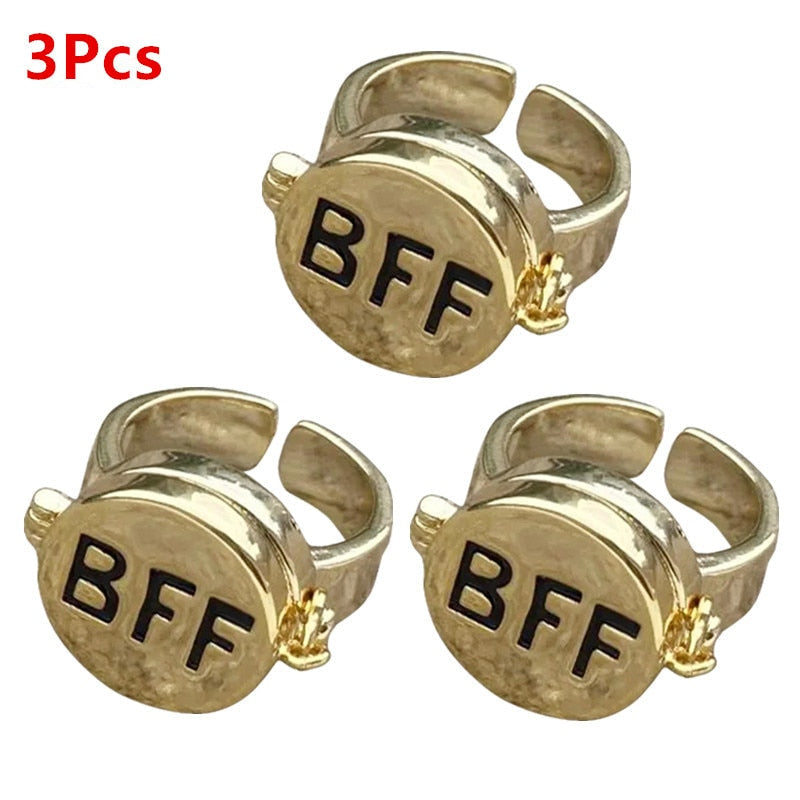  Best Friend Open Ring sold by Fleurlovin, Free Shipping Worldwide